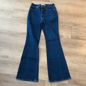 Madewell Skinny Flare Jeans